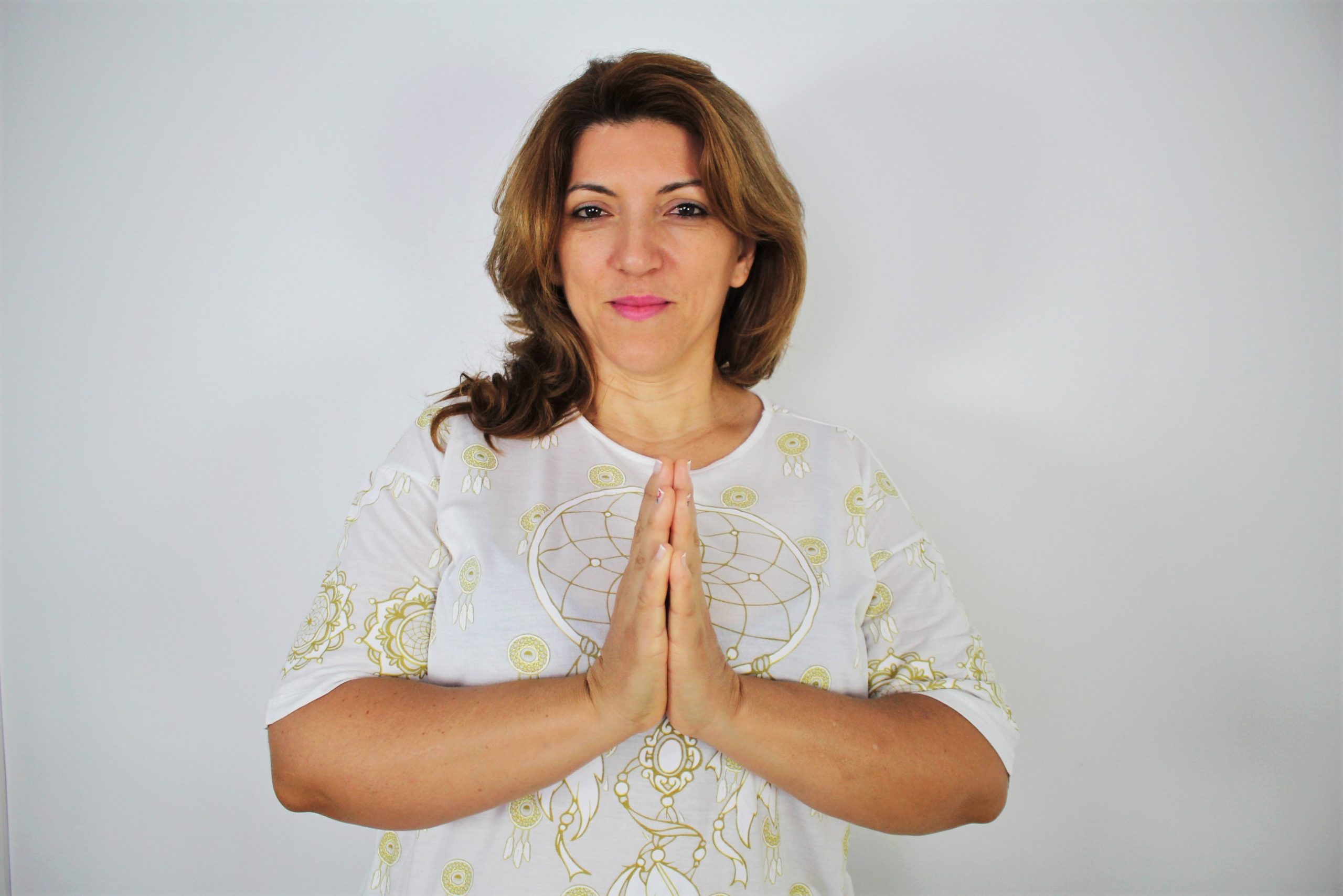Mestra reiki Simone Nakanishi